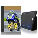 CUSTODIA A LIBRO ECOPELLE VALENTINO ROSSI 46 YAMAHA