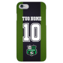 COVER SASSUOLO PERSONALIZZATA COL TUO NOME E NUMERO per iPhone 3g/3gs 4/4s 5/5s/c 6/6s/7 Plus iPod Touch 4/5/6 iPod nano 7