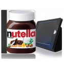 CUSTODIA A LIBRO ECOPELLE NUTELLA