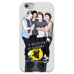 COVER 5 SECONDS OF SUMMER per iPhone 3g/3gs 4/4s 5/5s/c 6/6s Plus iPod Touch 4/5/6 iPod nano 7