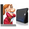 CUSTODIA A LIBRO ECOPELLE DISNEY BRONTOLO