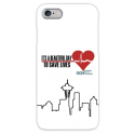COVER GREY'S ANATOMY per iPhone 3g/3gs 4/4s 5/5s/c 6/6s/7 Plus iPod Touch 4/5/6 iPod nano 7