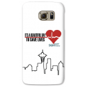 COVER GREY'S ANATOMY per SAMSUNG GALAXY SERIE S, S MINI, A, J, NOTE, ACE, GRAND NEO, PRIME, CORE, MEGA