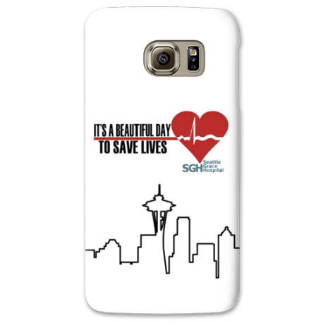 COVER GRAY'S ANATOMY PER ASUS HTC HUAWEI LG SONY NOKIA BLACKBERRY