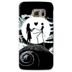 COVER Jack And Sally Nightmare Before Christmas per SAMSUNG GALAXY SERIE S, S MINI, A, J, NOTE, ACE, GRAND NEO,