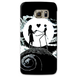 COVER Jack And Sally Nightmare Before Christmas PER ASUS HTC HUAWEI LG SONY NOKIA BLACKBERRY
