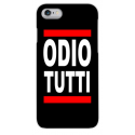 COVER ODIO TUTTI per iPhone 3g/3gs 4/4s 5/5s/c 6/6s/7 Plus iPod Touch 4/5/6 iPod nano 7