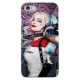 COVER HARLEY QUIIN per iPhone 3g/3gs 4/4s 5/5s/c 6/6s/7 Plus iPod Touch 4/5/6 iPod nano 7