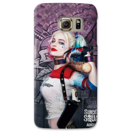 COVER ARLEY QUIIN per SAMSUNG GALAXY SERIE S, S MINI, A, J, NOTE, ACE, GRAND NEO, PRIME, CORE