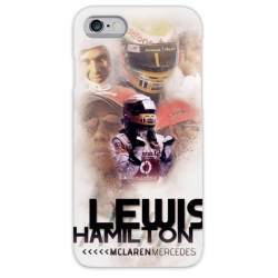 COVER LEWIS HAMILTON F1 per iPhone 3g/3gs 4/4s 5/5s/c 6/6s/7 Plus iPod Touch 4/5/6 iPod nano 7
