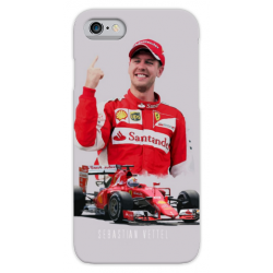 COVER SEBASTIAN VETTEL F1 per iPhone 3g/3gs 4/4s 5/5s/c 6/6s/7 Plus iPod Touch 4/5/6 iPod nano 7