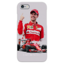 COVER SEBASTIAN VETTEL F1 per iPhone 3g/3gs 4/4s 5/5s/c 6/6s/7 Plus iPod Touch 4/5/6 iPod nano 7