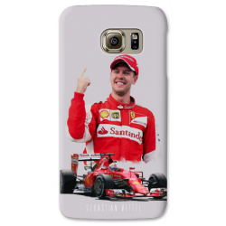 COVER SEBASTIAN VETTEL F1 per SAMSUNG GALAXY SERIE S, S MINI, A, J, NOTE, ACE, GRAND NEO, PRIME, CORE