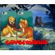 COVER DI COPPIA RED E TOBY per APPLE SAMSUNG HUAWEI LG SONY ASUS