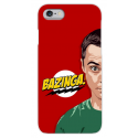 COVER BAZINGA per iPhone 3g/3gs 4/4s 5/5s/c 6/6s/7 Plus iPod Touch 4/5/6 iPod nano 7