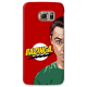 COVER BAZINGA per SAMSUNG GALAXY SERIE S, S MINI, A, J, NOTE, ACE, GRAND NEO, PRIME, CORE
