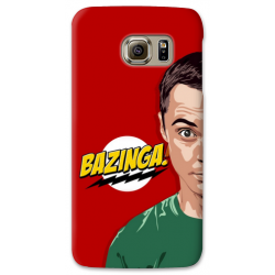 COVER BAZINGA per SAMSUNG GALAXY SERIE S, S MINI, A, J, NOTE, ACE, GRAND NEO, PRIME, CORE