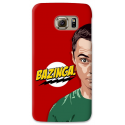 COVER BAZINGA per SAMSUNG GALAXY SERIE S, S MINI, A, J, NOTE, ACE, GRAND NEO, PRIME, CORE
