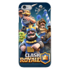 COVER Clash Royale per iPhone 3g/3gs 4/4s 5/5s/c 6/6s/7 Plus iPod Touch 4/5/6 iPod nano 7