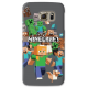 COVER MINECRAFT PER ASUS HTC HUAWEI LG SONY NOKIA BLACKBERRY