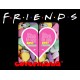COVER DI COPPIA BEST FRIENDS SHE & SHE per APPLE SAMSUNG HUAWEI LG SONY ASUS