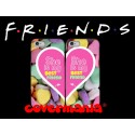 COVER DI COPPIA BEST FRIENDS CUORE SHE & SHE per APPLE SAMSUNG HUAWEI LG SONY ASUS