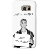 COVER JUSTIN BIEBER per SAMSUNG GALAXY SERIE S, S MINI, A, J, NOTE, ACE, GRAND NEO, PRIME, CORE