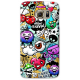 COVER GRAFFITI METROPOLITANI per SAMSUNG GALAXY SERIE S, S MINI, A, J, NOTE, ACE, GRAND NEO, PRIME, CORE