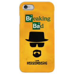 COVER BREAKING BAD HEISENBERG per iPhone 3g/3gs 4/4s 5/5s/c 6/6s/7 Plus iPod Touch 4/5/6 iPod nano 7