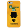 COVER BREAKING BAD HEISENBERG per iPhone 3g/3gs 4/4s 5/5s/c 6/6s/7 Plus iPod Touch 4/5/6 iPod nano 7