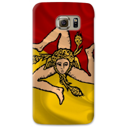 COVER TRINACRIA SICILIA per SAMSUNG GALAXY SERIE S, S MINI, A, J, NOTE, ACE, GRAND NEO, PRIME, CORE