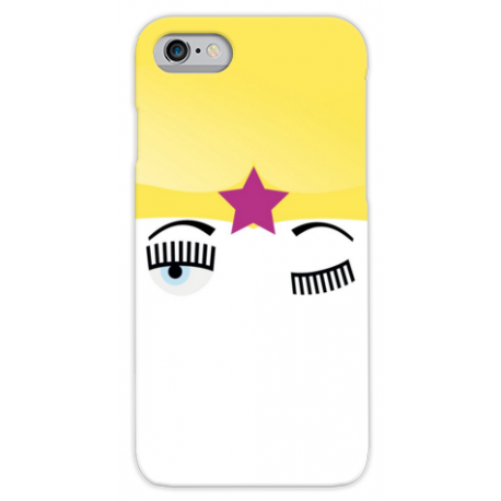 COVER TIPO CHIARA FERRAGNI per iPhone 3g/3gs 4/4s 5/5s/c 6/6s/7 Plus iPod Touch 4/5/6 iPod nano 7