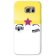 COVER TIPO CHIARA FERRAGNI per SAMSUNG GALAXY SERIE S, S MINI, A, J, NOTE, ACE, GRAND NEO, PRIME, CORE