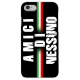 COVER AMICI DI NESSUNO JUVE per iPhone 3g/3gs 4/4s 5/5s/c 6/6s/7 Plus iPod Touch 4/5/6 iPod nano 7