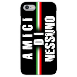 COVER AMICI DI NESSUNO JUVE per iPhone 3g/3gs 4/4s 5/5s/c 6/6s/7 Plus iPod Touch 4/5/6 iPod nano 7