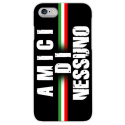 COVER AMICI DI NESSUNO JUVE per iPhone 3g/3gs 4/4s 5/5s/c 6/6s/7 Plus iPod Touch 4/5/6 iPod nano 7