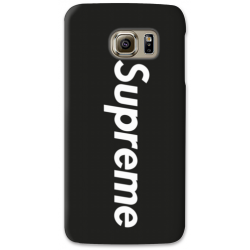 COVER SUPREME NERO per SAMSUNG GALAXY SERIE S, S MINI, A, J, NOTE, ACE, GRAND NEO, PRIME, CORE