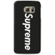 COVER SUPREME NERO PER ASUS HTC HUAWEI LG SONY NOKIA BLACKBERRY