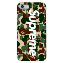 COVER SUPREME MIMETICA per iPhone 3g/3gs 4/4s 5/5s/c 6/6s/7 Plus iPod Touch 4/5/6 iPod nano 7