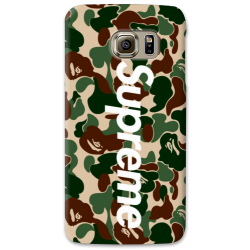 COVER SUPREME NERO per SAMSUNG GALAXY SERIE S, S MINI, A, J, NOTE, ACE, GRAND NEO, PRIME, CORE