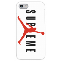 COVER SUPREME JORDAN per iPhone 3g/3gs 4/4s 5/5s/c 6/6s/7 Plus iPod Touch 4/5/6 iPod nano 7