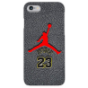 COVER JORDAN AIR 23 per iPhone 3g/3gs 4/4s 5/5s/c 6/6s/7 Plus iPod Touch 4/5/6 iPod nano 7