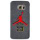 COVER JORDAN AIR 23 per SAMSUNG GALAXY SERIE S, S MINI, A, J, NOTE, ACE, GRAND NEO, PRIME, CORE