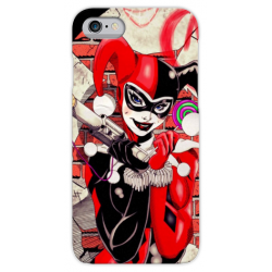 COVER HARLEY QUINN per iPhone 3g/3gs 4/4s 5/5s/c 6/6s/7 Plus iPod Touch 4/5/6 iPod nano 7