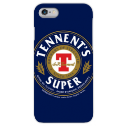 COVER BIRRA TENNENT'S per iPhone 3g/3gs 4/4s 5/5s/c 6/6s/7 Plus iPod Touch 4/5/6 iPod nano 7