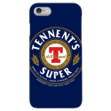 COVER BIRRA TENNENT'S per iPhone 3g/3gs 4/4s 5/5s/c 6/6s/7 Plus iPod Touch 4/5/6 iPod nano 7