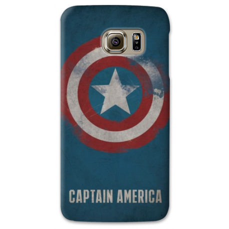COVER CAPTAIN AMERICA PER ASUS HTC HUAWEI LG SONY NOKIA BLACKBERRY