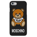 COVER TIPO MOSCHINO BEAR per iPhone 3g/3gs 4/4s 5/5s/c 6/6s/7 Plus iPod Touch 4/5/6 iPod nano 7