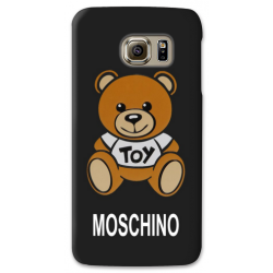 COVER TIPO MOSCHINO BEAR per SAMSUNG GALAXY SERIE S, S MINI, A, J, NOTE, ACE, GRAND NEO, PRIME, CORE