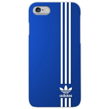 COVER TIPO ADIDAS per iPhone 3g/3gs 4/4s 5/5s/c 6/6s/7 Plus iPod Touch 4/5/6 iPod 7 covermania